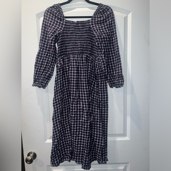 J crew gingham dress - Picture 6 of 6